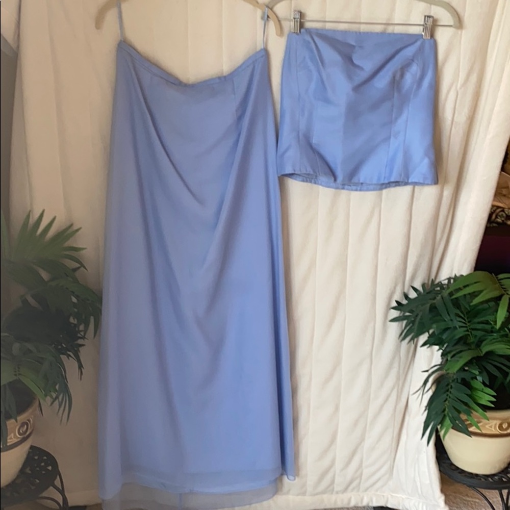 Any Taylor 2 Piece Formal Dress